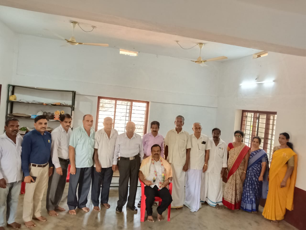 ಸುಳ್ಯ:ಜಾಲ್ಸೂರು ಪಯಸ್ವಿನಿ ಪ್ರೌಢಶಾಲೆ ವತಿಯಿಂದ ರಾಜ್ಯ ಅರೆಭಾಷೆ ಅಕಾಡೆಮಿ ಅಧ್ಯಕ್ಷ ಸದಾನಂದ ಮಾವಜಿಯವರಿಗೆ ಅಭಿನಂದನೆ- ಸನ್ಮಾನ