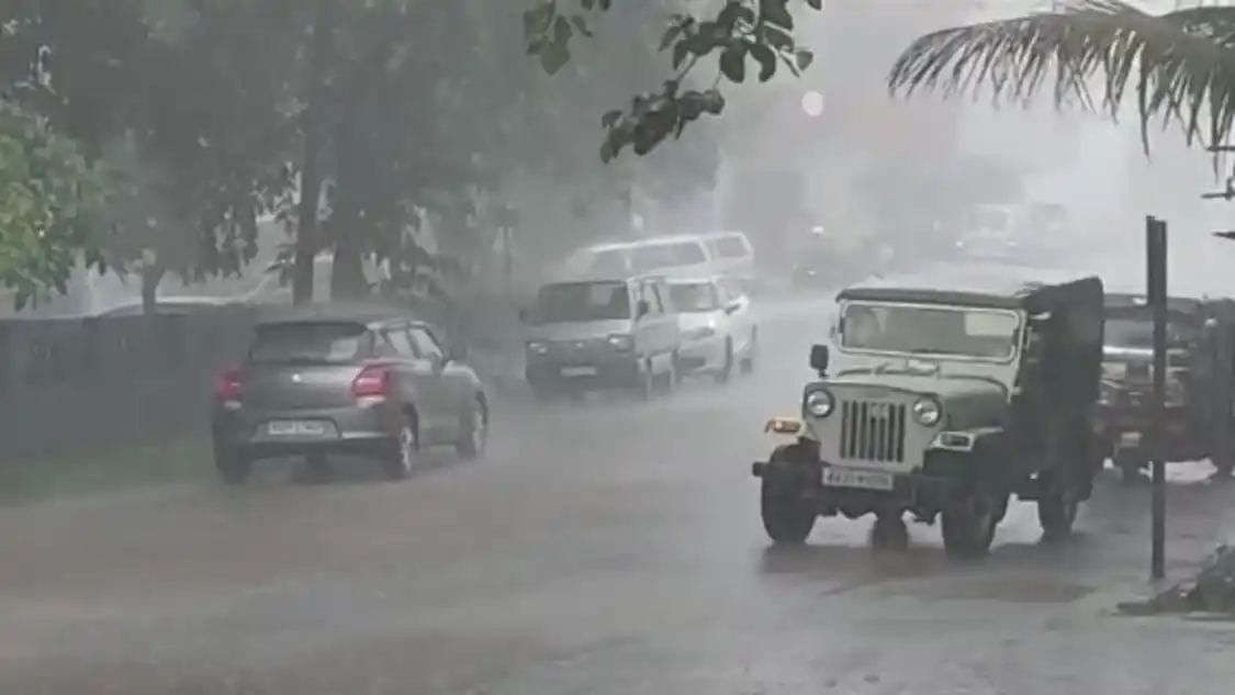 ಮಂಗಳೂರು, ಮಲೆನಾಡಿನ‌ ಹಲವೆಡೆ ಸುರಿದ ಬೇಸಿಗೆ ಮಳೆ| ಇಂದು ಉತ್ತಮ‌ ಮಳೆ ಸಾಧ್ಯತೆ