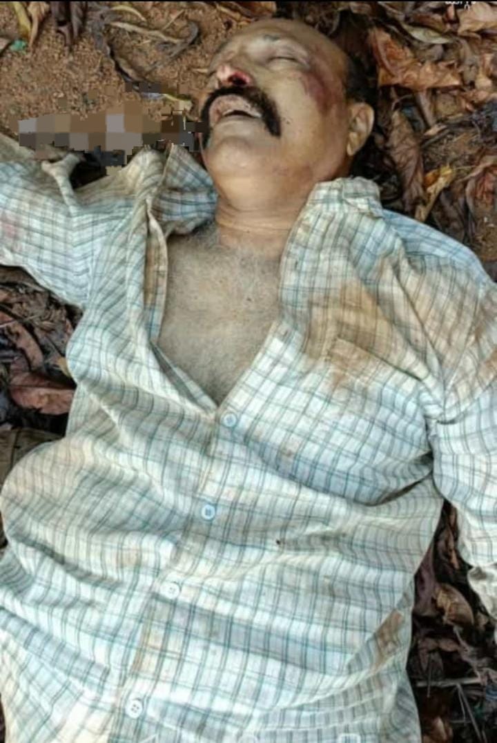 ಕಾಡಾನೆ ದಾಳಿಗೆ ವ್ಯಕ್ತಿ ಬಲಿ