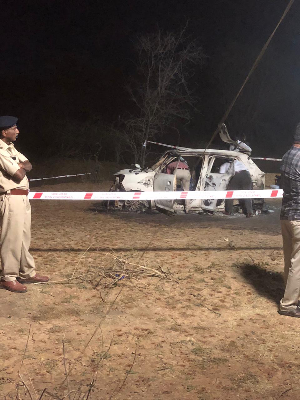 ಕಾರಿಗೆ ಬೆಂಕಿ ಹಚ್ಚಿ‌ ಮೂವರನ್ನು ಕೊಂದ ಪ್ರಕರಣ| ಆರು ಮಂದಿ‌‌ ಆರೋಪಿಗಳು ಅರೆಸ್ಟ್