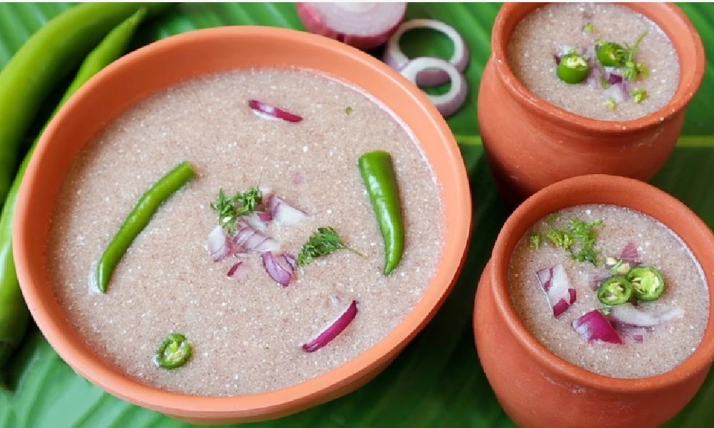 ಬಿಸಿಲಿನ ತಾಪಕ್ಕೆ ದೇಹ ತಂಪಾಗಿಸಲು ರಾಗಿ ಅಂಬಲಿ ಸೇವನೆ ಉತ್ತಮ