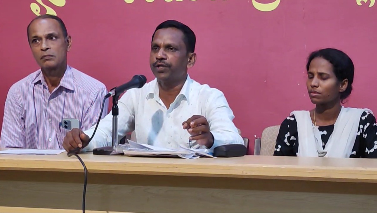 ಉಡುಪಿ:ದಲಿತ ಮಹಿಳೆಗೆ ಹಲ್ಲೆ ಮಾಡಿದ ಆರೋಪಿಯನ್ನು ಡಿಸ್ಜಾರ್ಜ್ ಮಾಡದಿದ್ರೆ ಜಿಲ್ಲಾಸ್ಪತ್ರೆಗೆ ಮುತ್ತಿಗೆ| ವಿಶ್ವನಾಥ್ ಪೇತ್ರಿ ಎಚ್ಚರಿಕೆ