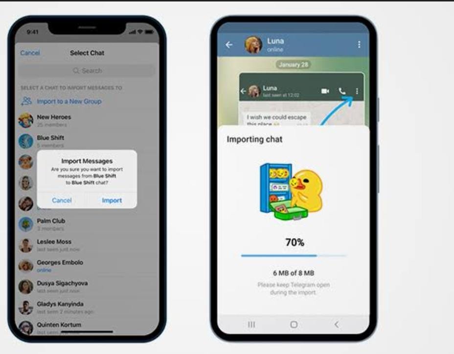 WhatsApp ಚಾಟ್ ಅನ್ನು ಟೆಲಿಗ್ರಾಮ್‌ಗೆ ಸಹ ವರ್ಗಾಯಿಸಬಹುದು! ರಿಪ್ಲೇ ಎಲ್ಲಾ ಸೇಮ್ ಸೇಮ್