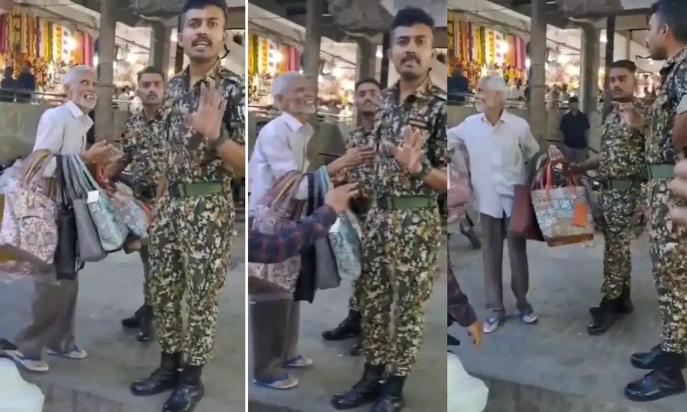 ಬೆಂಗಳೂರು: ಬಡವರನ್ನು ಹಿಂಡುತ್ತಿರುವ ಬಿಬಿಎಂಪಿ ಮಾರ್ಷಲ್ ಗಳು| ಬಡಪಾಯಿಗಳ ಮೇಲೆ ಅಧಿಕಾರಿಗಳ ಅಟ್ಟಹಾಸ