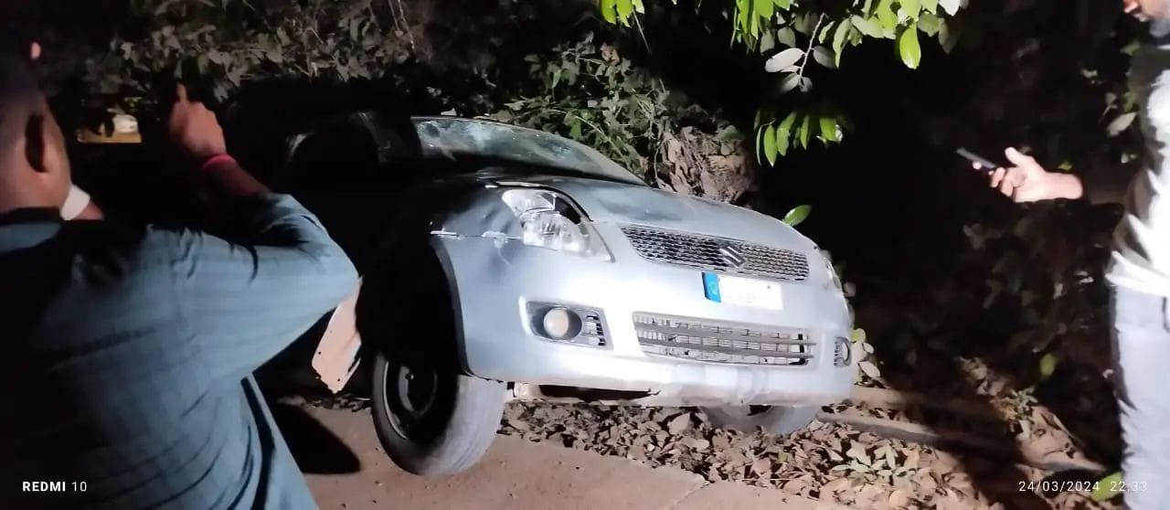 ಪುತ್ತೂರು: ಕಾರಿನಲ್ಲಿ ಅಕ್ರಮ ಗೋಸಾಗಾಟ| ಕಾರ್ಯಕರ್ತರ ಕಂಡು ಕಾರು ಬಿಟ್ಟು ಪರಾರಿ