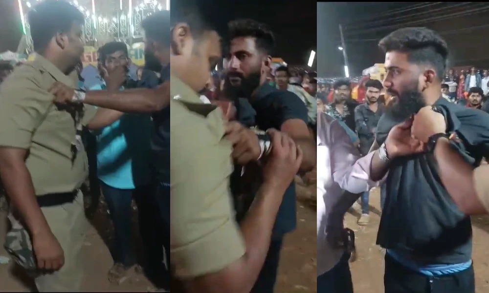 ಗಲಾಟೆ ಬಿಡಿಸಲು ಹೋದ ಪೊಲೀಸರ ಮೇಲೆ ಹಲ್ಲೆ