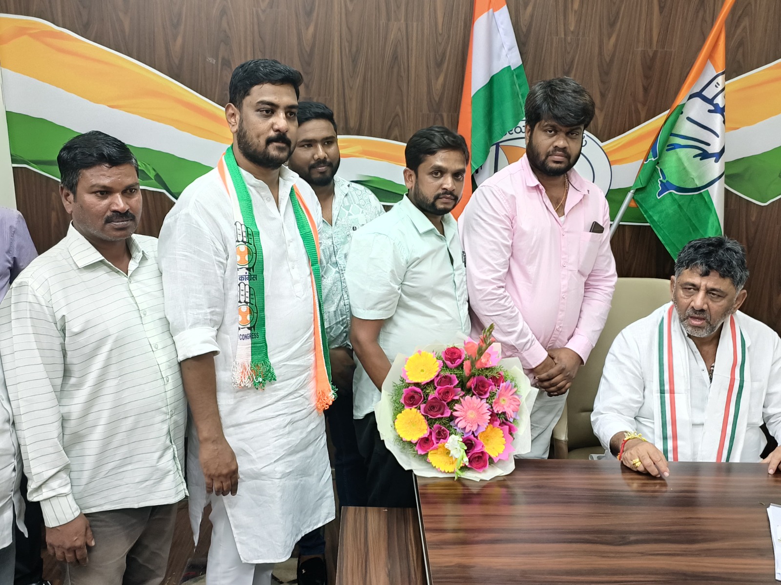 ಕಾಂಗ್ರೆಸ್ ಪಕ್ಷ‌ಕ್ಕೆ ಸೇರ್ಪಡೆಯಾದ ಧೀರಜ್ ಪ್ರಸಾದ್