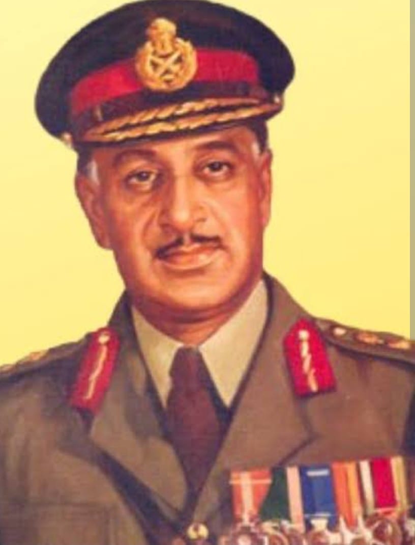 ಇಂದು ಜನರಲ್ ತಿಮ್ಮಯ್ಯ ಅವರ ಜನ್ಮ ದಿನಾಚರಣೆ