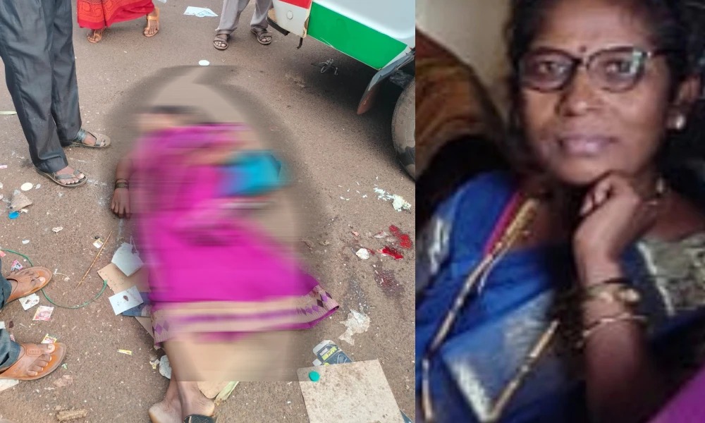 ಕಾರವಾರ :ಬೈಕ್‌‌ಗೆ ನಗರಸಭೆ ವಾಹನ ಡಿಕ್ಕಿ: ಶಿಕ್ಷಕಿ ಸಾವು