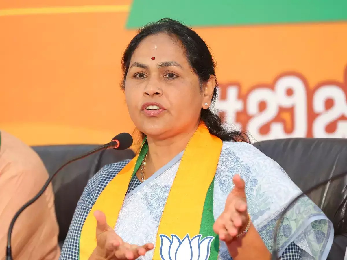 ಕೇಂದ್ರ ಸಚಿವೆ ಶೋಭಾ ಕರಂದ್ಲಾಜೆಯವರಿಗೆ ಆಸ್ತಿ ಎಷ್ಟಿದೆ ಗೊತ್ತಾ?