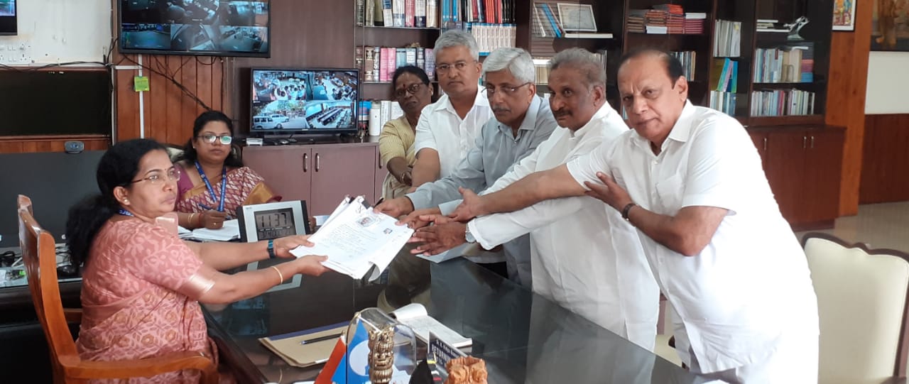 ಉಡುಪಿ-ಚಿಕ್ಕಮಗಳೂರು ಲೋಕಸಭಾ ಕ್ಷೇತ್ರದ ಕಾಂಗ್ರೆಸ್ ಅಭ್ಯರ್ಥಿ ಕೆ. ಜಯಪ್ರಕಾಶ್ ಶೆಟ್ಟಿ ನಾಮಪತ್ರ ಸಲ್ಲಿಕೆ