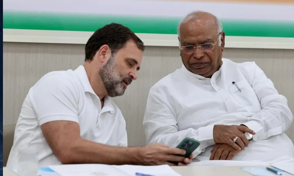 ನವದೆಹಲಿ:ಕಾಂಗ್ರೆಸ್‌ ಲೋಕಸಭೆ ಚುನಾವಣೆಗೆ 25 ಗ್ಯಾರಂಟಿ ಘೋಷಣೆ
