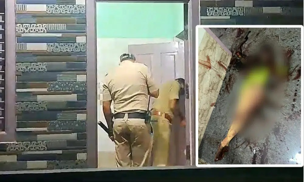 ಶಿವಮೊಗ್ಗ : ಲಾಡ್ಜ್‌ ನಲ್ಲಿ ಯುವತಿಯ ಕತ್ತು ಸೀಳಿ ಬರ್ಬರ ಹತ್ಯೆ