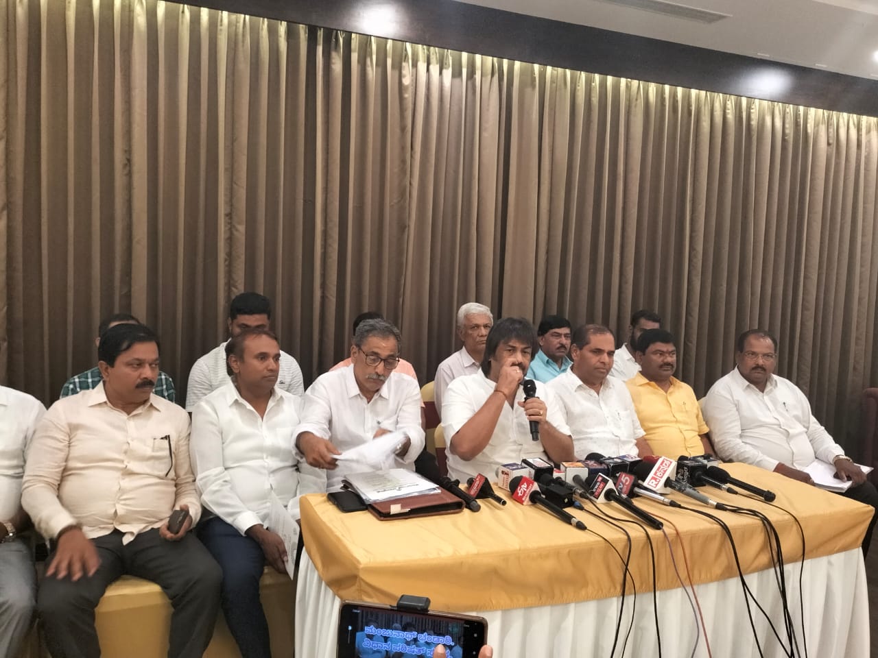 ಶಿವಮೊಗ್ಗ: ಕಾಂಗ್ರೆಸ್ ನ ಪ್ರಚಾರ ಭರದಿಂದ ಸಾಗುತ್ತಿದೆ; ಮಧು‌ಬಂಗಾರಪ್ಪ