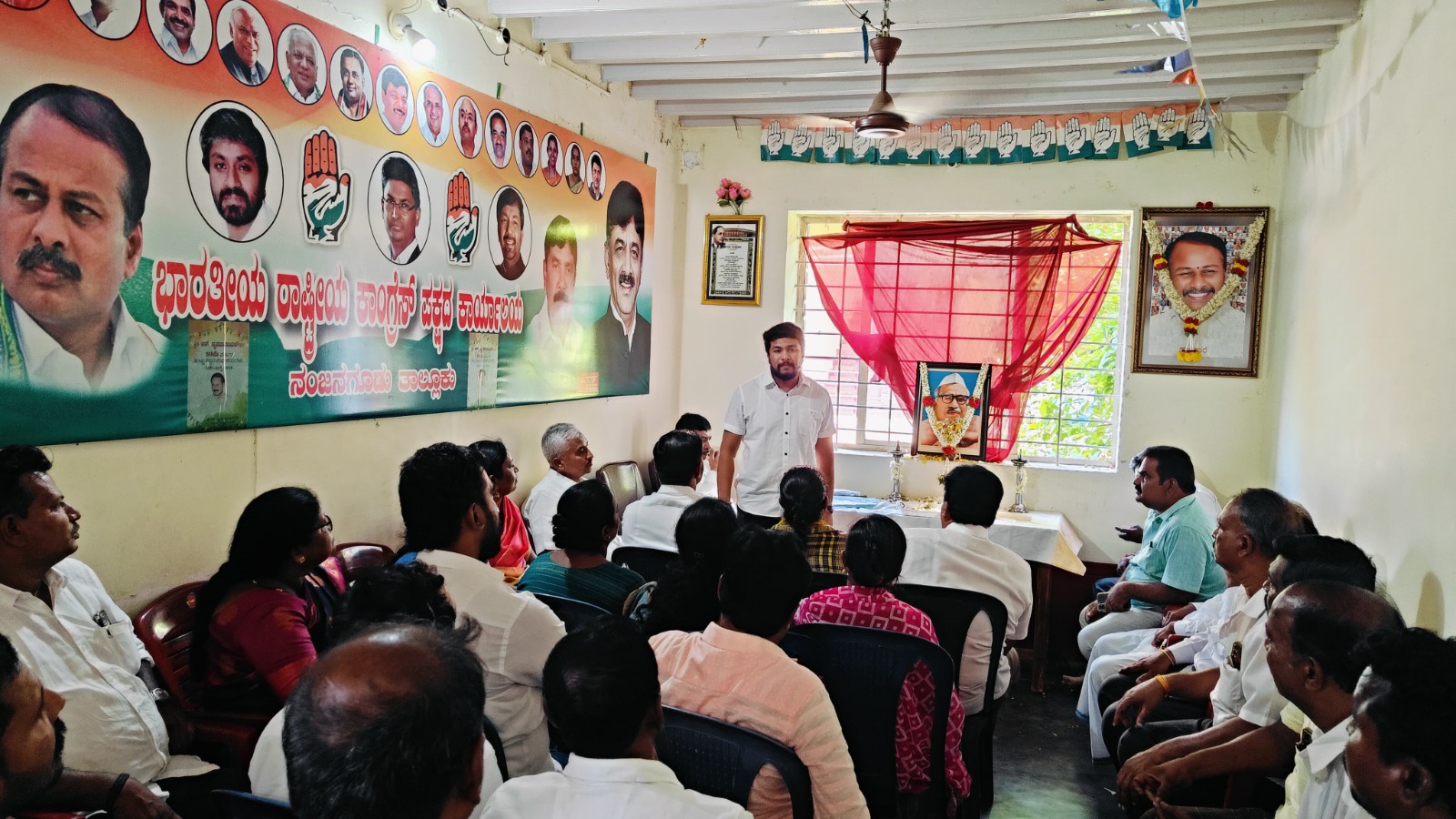 ನಂಜನಗೂಡು : ಡಾ.ಬಾಬು ಜಗಜೀವನರಾಂ ಜಯಂತಿ ಉದ್ಘಾಟಿಸಿದ ಶಾಸಕ ದರ್ಶನ್ ಧ್ರುವ ನಾರಾಯಣ್