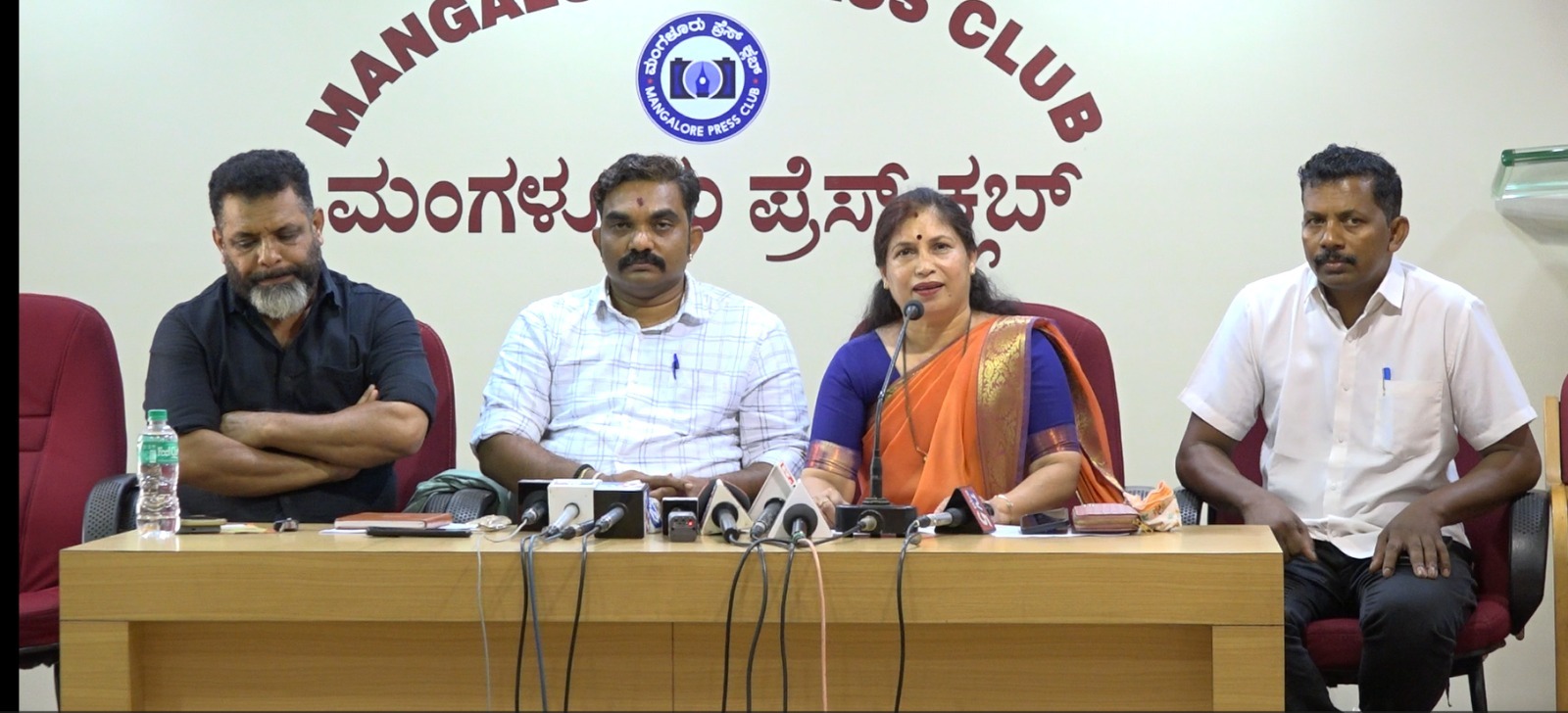 ಮಂಗಳೂರು :ಲೋಕಸಭಾ ಚುನಾವಣೆ- ಸೌಜನ್ಯ ಹೋರಾಟ ಸಮಿತಿಯಿಂದ ನೋಟ ಅಭಿಯಾನ