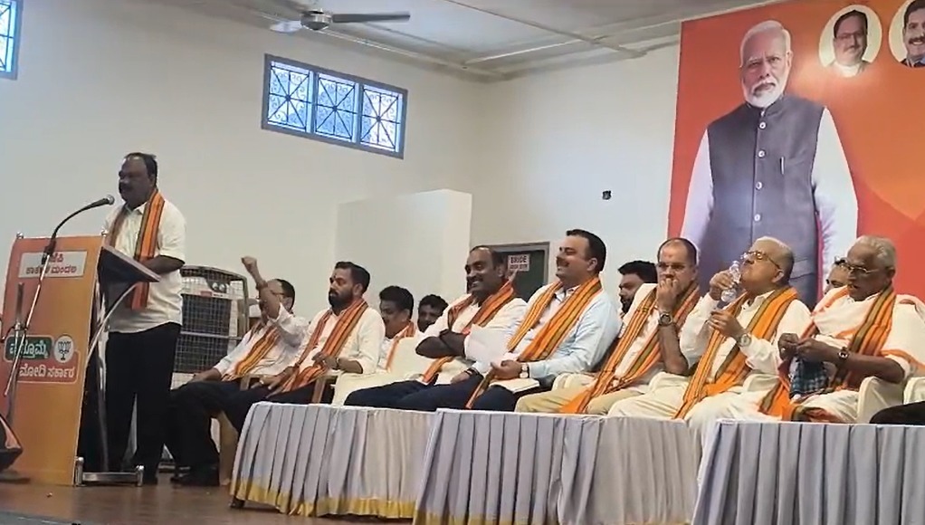 ಕಾರ್ಕಳ: ಬೂತ್ ಗಳನ್ನು ಗೆದ್ದರೆ ಬಿಜೆಪಿ ಅಭ್ಯರ್ಥಿಗಳು ಗೆದ್ದಂತೆ; ವಿ.ಸುನಿಲ್ ಕುಮಾರ್