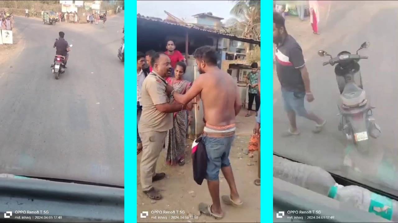 ಕೆಎಸ್​ಆರ್​ಟಿಸಿ ಬಸ್ ಅಡ್ಡಗಟ್ಟಿ ವ್ಯಕ್ತಿಯೋರ್ವನಿಂದ ಹಲ್ಲೆ, ಬಸ್ ಚಾಲಕನಿಗೆ ಗಂಭೀರ ಗಾಯ
