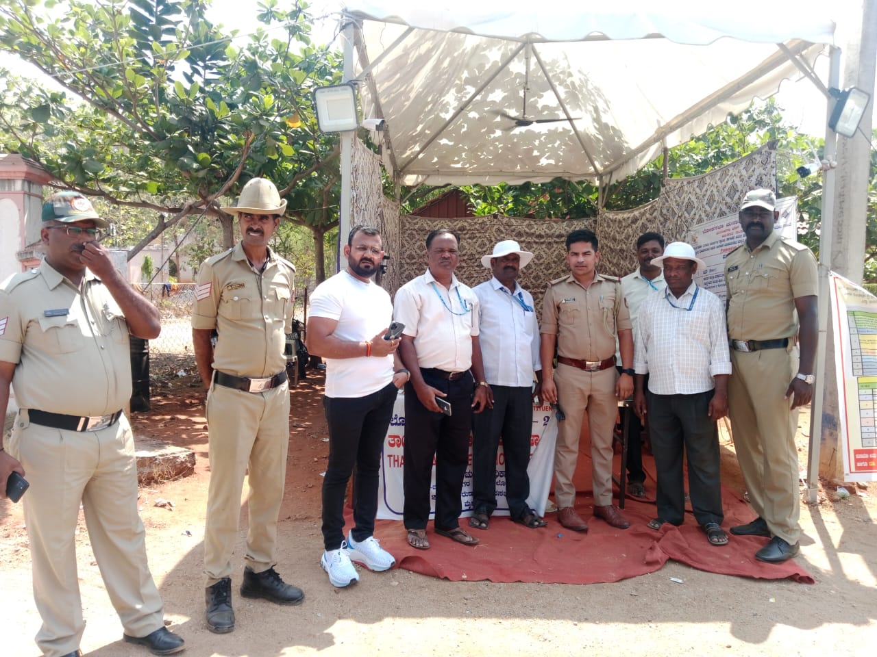 ನಂಜನಗೂಡು: ತಾಂಡವಪುರ ಚೆಕ್ ಪೋಸ್ಟ್ ನಲ್ಲಿ ಒಂದು ಲಕ್ಷ ರೂ. ಹಣ ಸೀಜ್