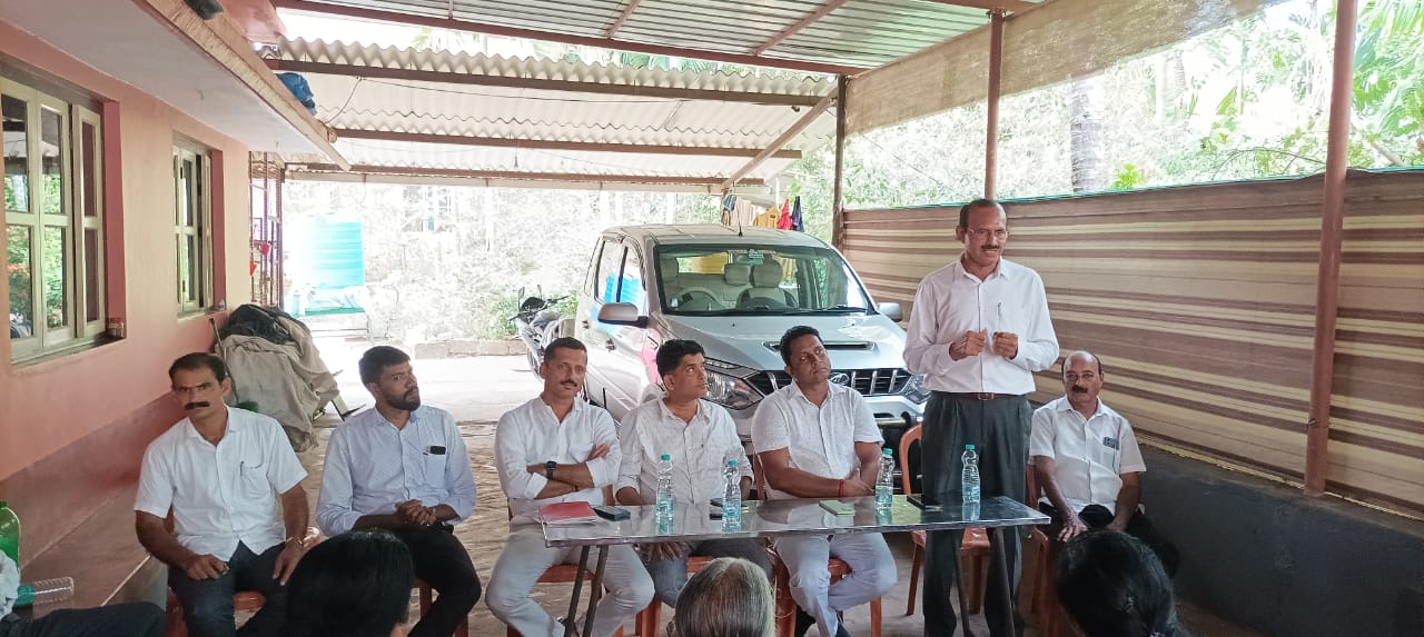 ಸುಬ್ರಹ್ಮಣ್ಯ: ಗ್ರಾಮ ಕಾಂಗ್ರೆಸ್ ಸಮಿತಿ ಪೂರ್ವಭಾವಿ ಸಭೆ
