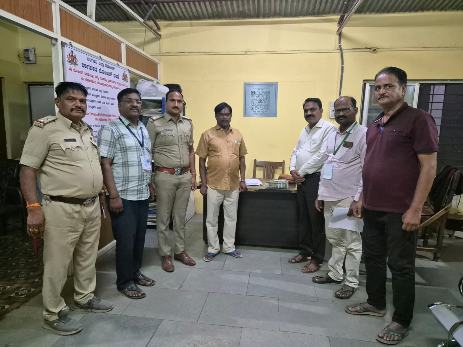 ಬೆಳಗಾವಿ: ದಾಖಲೆ‌ ಇಲ್ಲದೆ ಸಾಗಿಸುತ್ತಿದ್ದ 5 ಲಕ್ಷದ 45 ಸಾವಿರ ಹಣ ಜಪ್ತಿ