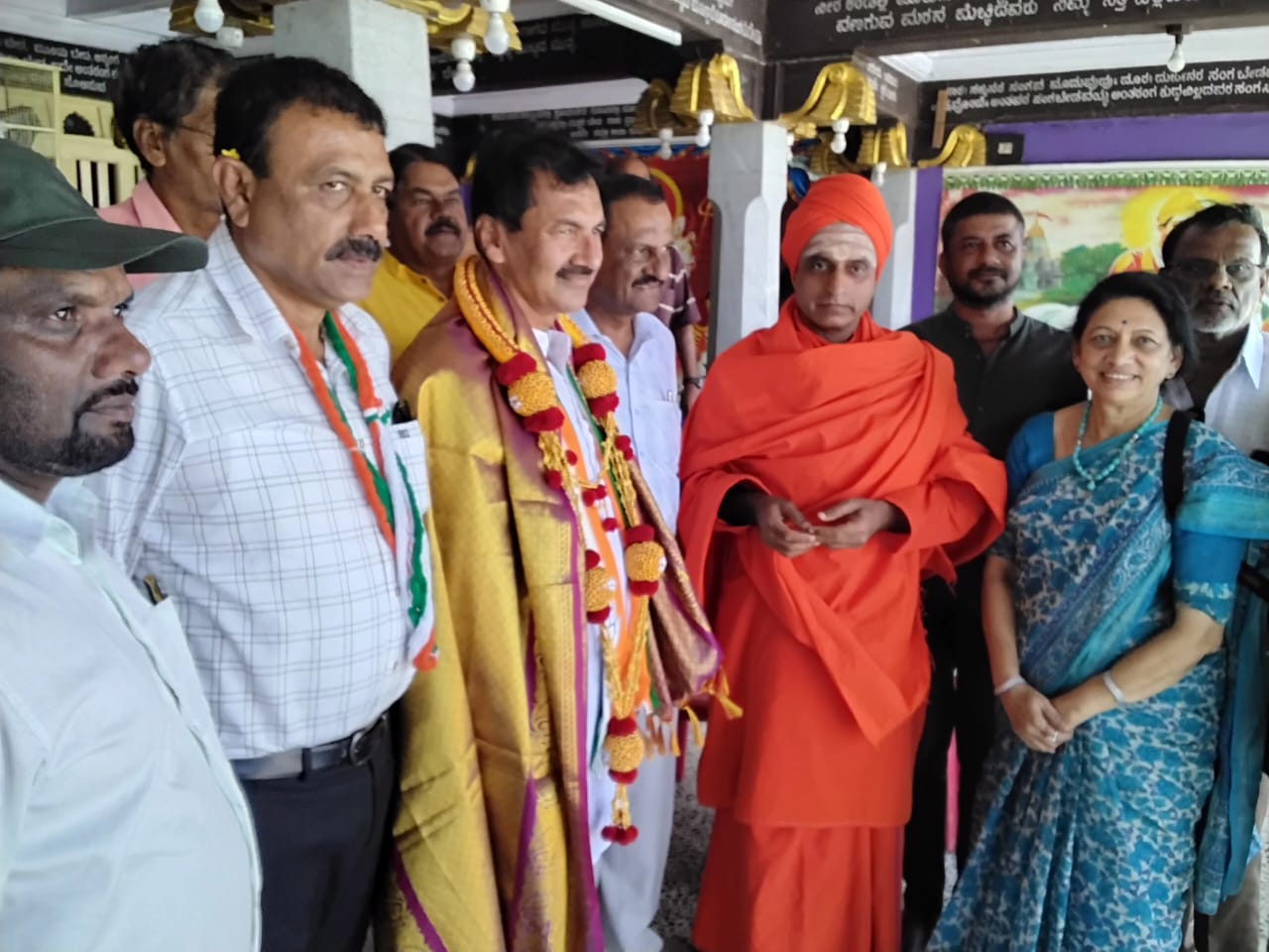 ಸೋಮವಾರಪೇಟೆ : ವಿವಿದೆಢೆಗಳಲ್ಲಿ ಕಾಂಗ್ರೆಸ್ ಅಭ್ಯರ್ಥಿ ಎಂ.ಲಕ್ಷ್ಮಣ್ ಗೌಡರಿಂದ ಭರ್ಜರಿ ಚುನಾವಣಾ ಪ್ರಚಾರ