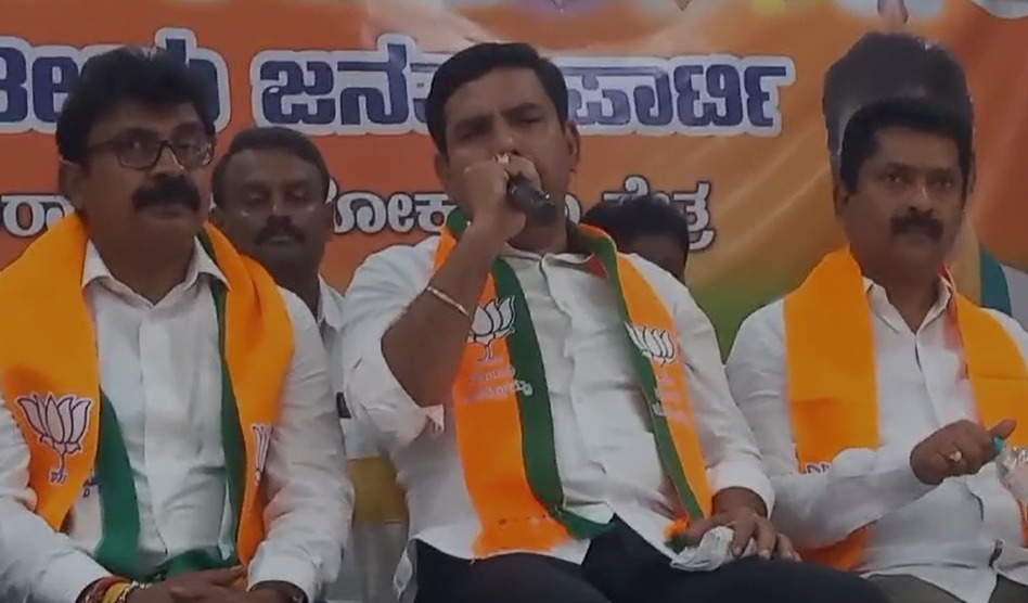 ಚಾಮರಾಜನಗರ: ಕಾಂಗ್ರೇಸ್ ಅಡ್ಡದಾರಿ ಹಿಡಿದಿದೆ ಇದಕ್ಕೆ ಮತದಾರರೆ ತಕ್ಕ ಉತ್ತರ ನೀಡುತ್ತಾರೆ- ಬಿ.ವೈ.ವಿಜೇಂದ್ರ