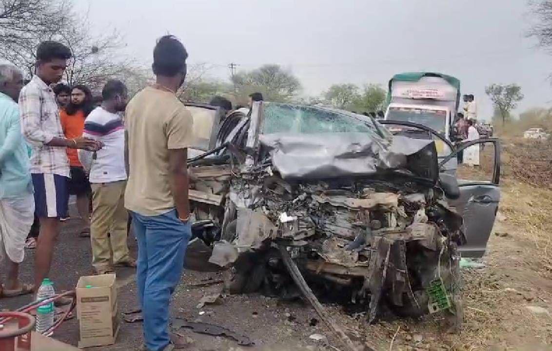 ಭೀಕರ ರಸ್ತೆ ಅಪಘಾತ.. ಬಬಲೇಶ್ವರದಲ್ಲಿ ನಾಲ್ವರು ಸಾವು