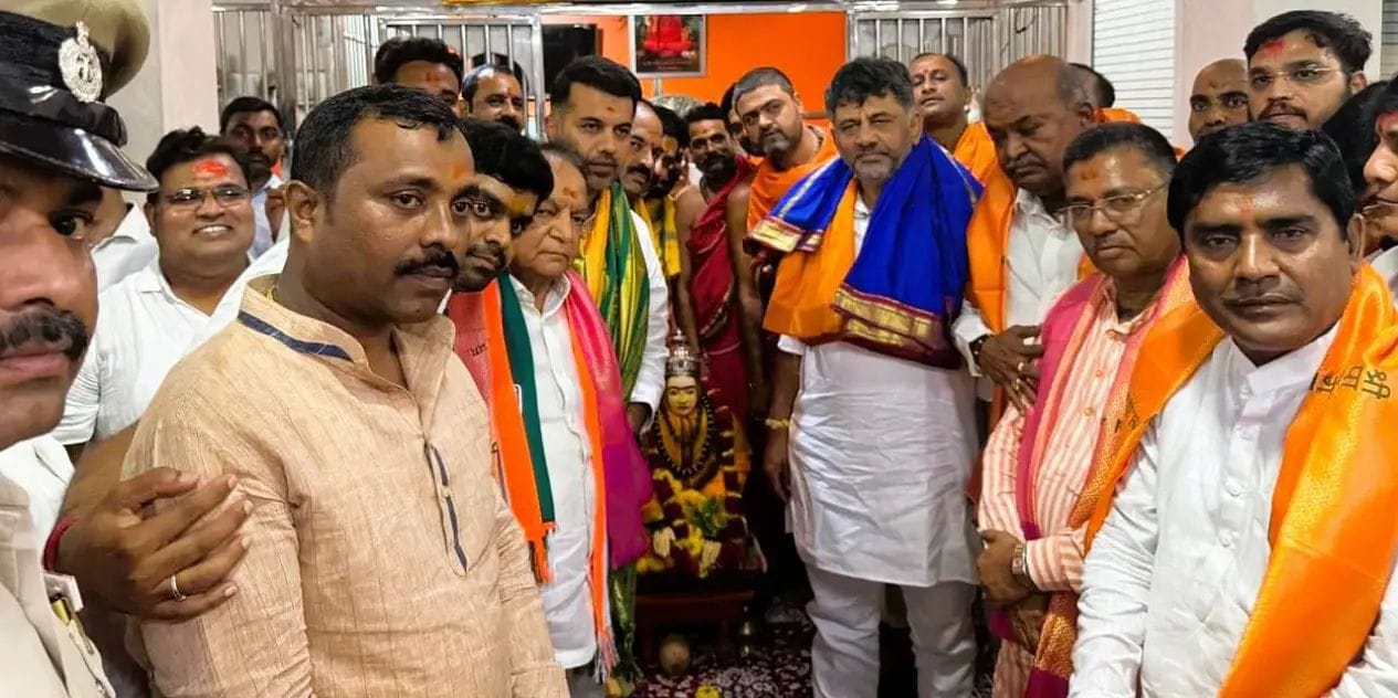 ಕಲಬುರಗಿ:ರಾಜ್ಯದ ಮುಖ್ಯಮಂತ್ರಿಯಾಗಿ ದತ್ತಾತ್ರೇಯ ದರ್ಶನಕ್ಕೆ‌ ಬರುವೆ ಎಂದ ಡಿಕೆಸಿ