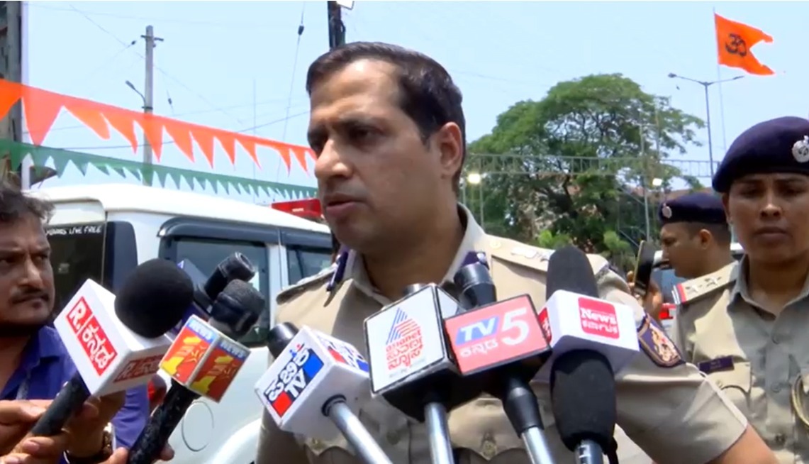 ಮಂಗಳೂರಿನಲ್ಲಿ ಮೊದಲ ಬಾರಿ ಮೋದಿ ರೋಡ್ ಶೋ: ಖಾಕಿ ಹೈ ಅಲರ್ಟ್