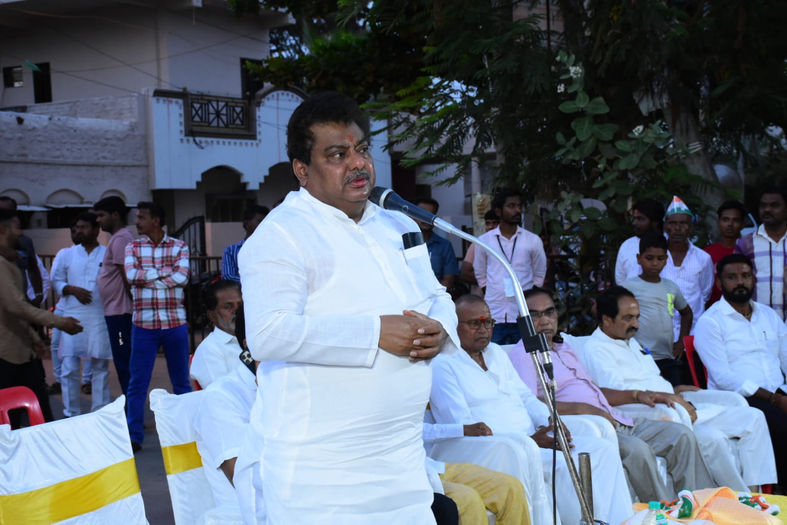 ವಿಜಯಪುರ: ಕಾಂಗ್ರೆಸ್‌ನ ಅಭಿವೃದ್ಧಿ ಕಾರ್ಯಗಳಿಗಾಗಿ ಮತ ನೀಡಿ- ಎಂ.ಬಿ. ಪಾಟೀಲ