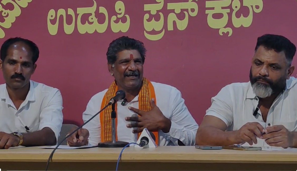ಉಡುಪಿ: ಸೌಜನ್ಯಾಳ ನ್ಯಾಯಕ್ಕಾಗಿ ಈ ಬಾರಿ ನೋಟಾ ಜಾಗೃತಿ- ಮಹೇಶ್ ಶೆಟ್ಟಿ ತಿಮರೋಡಿ