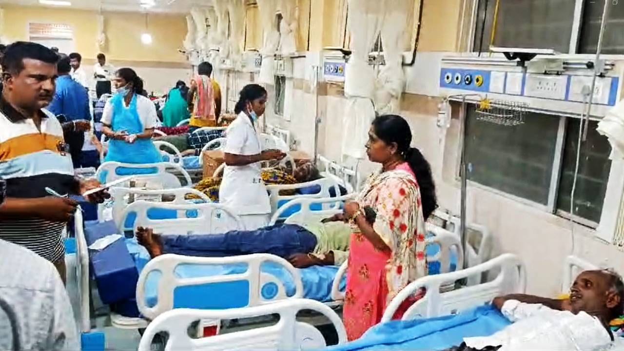 ರಾಮನವಮಿಯಂದು ಮಜ್ಜಿಗೆ ಹಾಗೂ ಪಾನಕ ಸೇವಿಸಿದ್ದ 45 ಜನ ಅಸ್ವಸ್ಥ