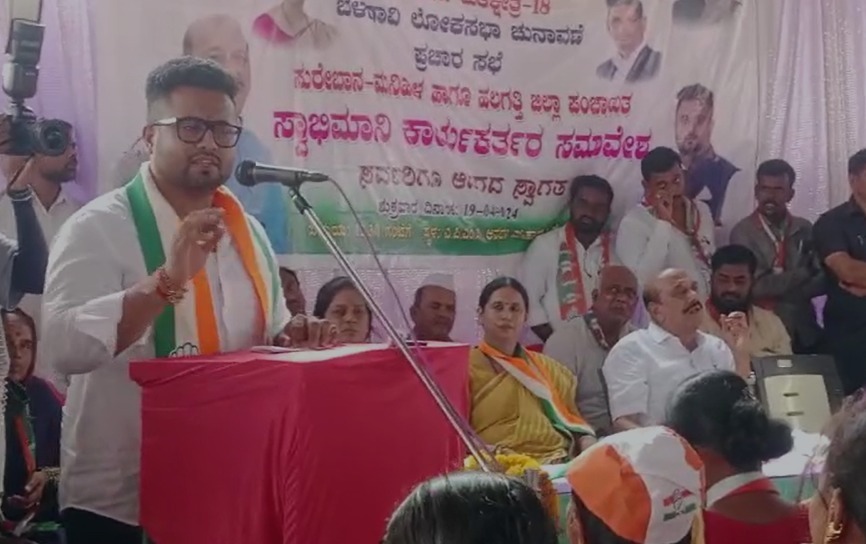 ಬೆಳಗಾವಿ: ವಿಧಾನಸಭಾ ಕ್ಷೇತ್ರದಲ್ಲಿ ಕಾಂಗ್ರೆಸ್ ಅಭ್ಯರ್ಥಿ ಮೃಣಾಲ್‌ ಹೆಬ್ಬಾಳ್ಕರ್ ಗೆ ಮುನ್ನಡೆ ಖಚಿತ- ಅಶೋಕ್ ಪಟ್ಟಣ್
