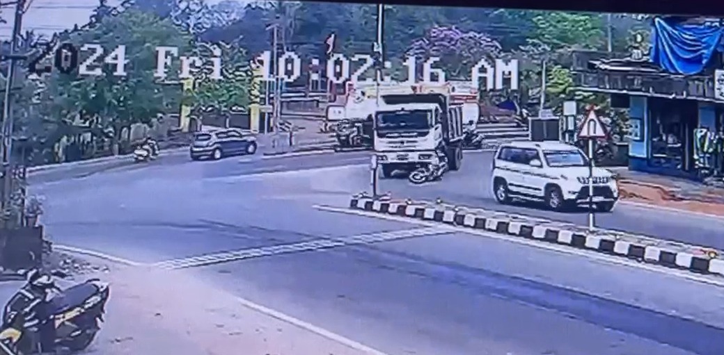 ಉಡುಪಿ: ಬೈಕ್ ಗೆ ಟಿಪ್ಪರ್ ಡಿಕ್ಕಿ; ಯಕ್ಷಗಾನ ಕಲಾವಿದ ಸ್ಥಳದಲ್ಲೇ ಮೃತ್ಯು