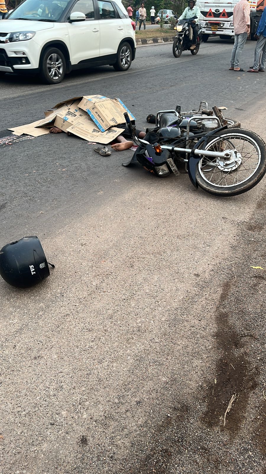 ಉಡುಪಿ : ಬೈಕ್ ಗೆ ಬಸ್ ಡಿಕ್ಕಿ ಹೊಡೆದು ಸವಾರ ಸ್ಥಳದಲ್ಲೇ ಮೃತ್ಯು