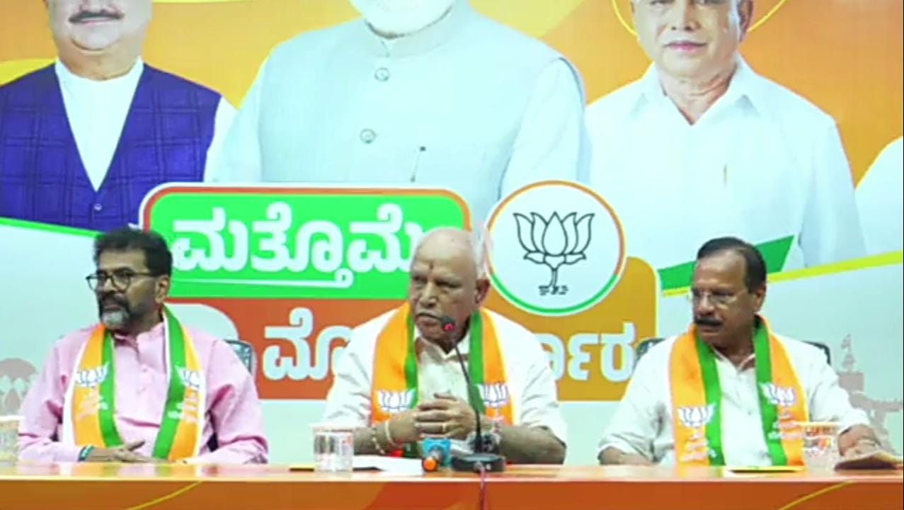 ಸಿದ್ದರಾಮಯ್ಯ ಸರ್ಕಾರದಲ್ಲಿ ಕನ್ನಡಿಗರ ಬದುಕಿಗೆ ಗ್ಯಾರಂಟಿ ಇಲ್ಲ: ಬಿ.ಎಸ್ ಯಡಿಯೂರಪ್ಪ ವಾಗ್ದಾಳಿ