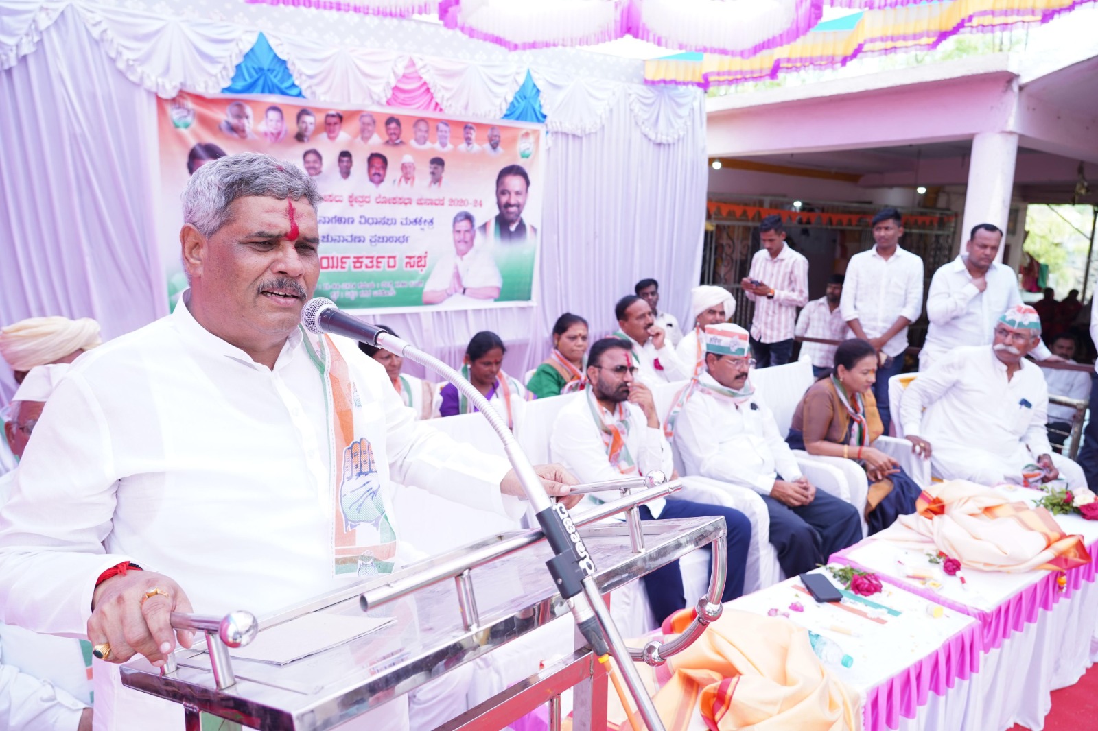 ವಿಜಯಪುರ : ನಾವು ನೈಜ ಹಿಂದೂ ಎಂದ ಸಂತೋಷ್ ಲಾಡ್