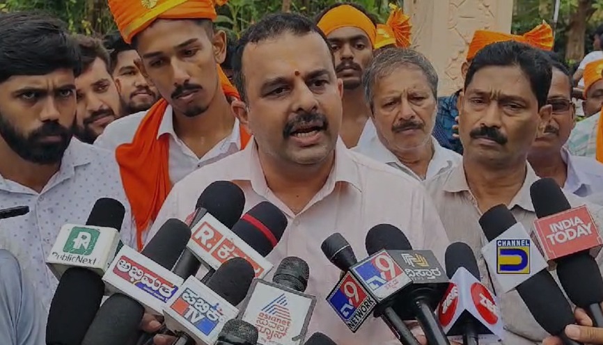 ಉಡುಪಿ: ಮಹಿಳೆಯರಿಗೆ ಚೊಂಬು ಕೊಟ್ಟಿದ್ದೆ ಕಾಂಗ್ರೆಸ್ ಸಾಧನೆ-ಸುನಿಲ್ ಕುಮಾರ್ ಲೇವಡಿ