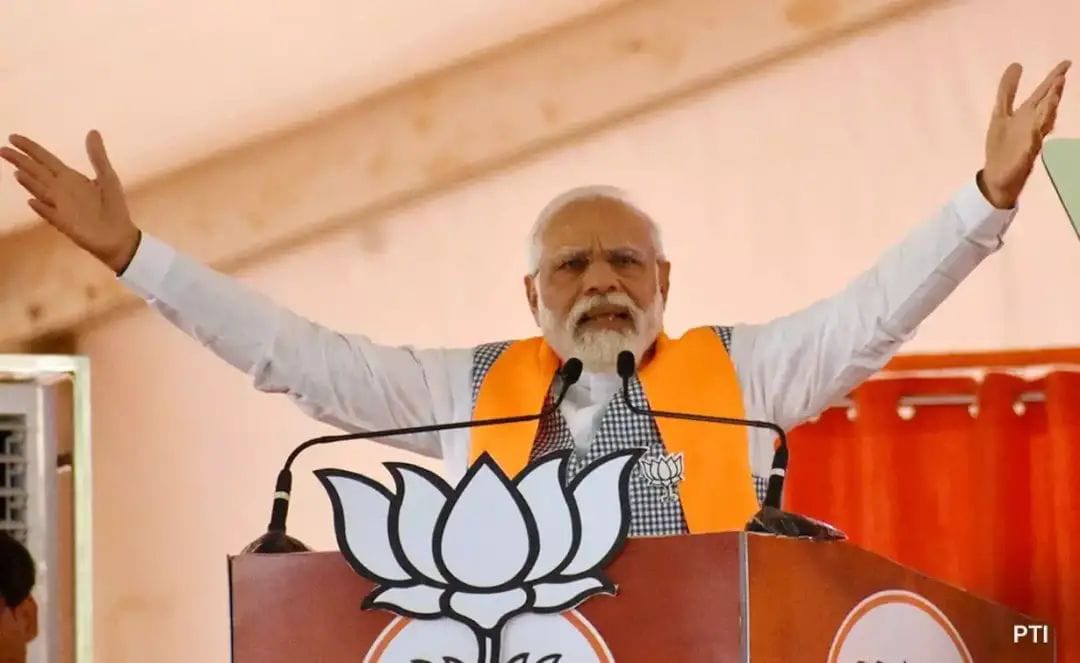 ನೀತಿ ಸಂಹಿತೆ ಉಲ್ಲಂಘಿಸಿದ ಪ್ರಧಾನಿ ಮೋದಿ| ಮುಸ್ಲಿಂ ಸಮುದಾಯದ ವಿರುದ್ಧ ದ್ವೇಷ ಭಾಷಣಗೈದು ವಿವಾದ