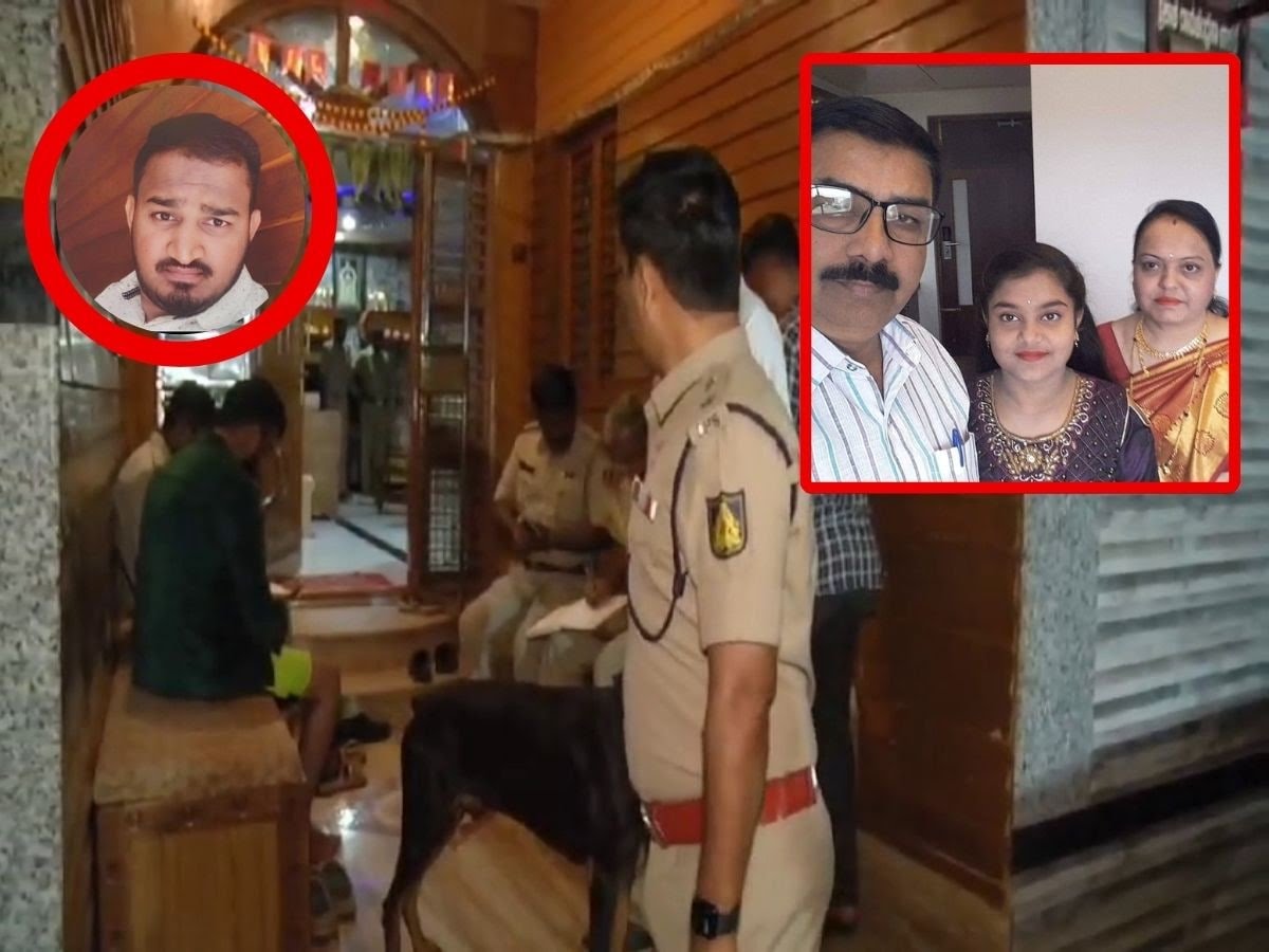 ಗದಗದಲ್ಲಿ ಒಂದೇ ಕುಟುಂಬದ ನಾಲ್ವರ ಹತ್ಯೆ ಪ್ರಕರಣಕ್ಕೆ ಟ್ವಿಸ್ಟ್: ಮನೆಯ ಹಿರಿಯ ಮಗನಿಂದಲೇ ಕೊಲೆಗೆ ಸುಫಾರಿ