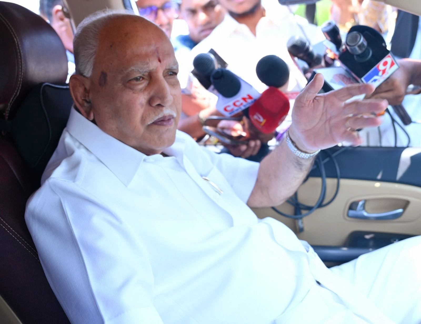 ಬೀದರ್: ಈ ಚುನಾವಣೆಯಲ್ಲಿ 28 ಕ್ಷೇತ್ರಗಳಲ್ಲಿ ಗೆಲ್ಲಲು ಪ್ರಯತ್ನ- ಬಿ.ಎಸ್. ಯಡಿಯೂರಪ್ಪ