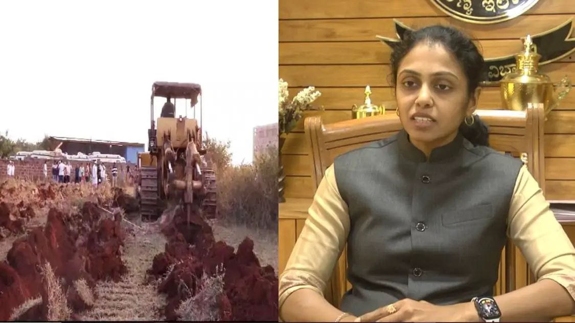 ಬೀದರ್: ಮೀಸಲು ಅರಣ್ಯ ಪ್ರದೇಶದ ಜಮೀನು ಸೈಟ್ ಮಾಡಿ ಮಾರಾಟ| ಒತ್ತುವರಿದಾರರಿಗೆ ಶಾಕ್ ಕೊಟ್ಟ ಅರಣ್ಯ ಇಲಾಖೆ