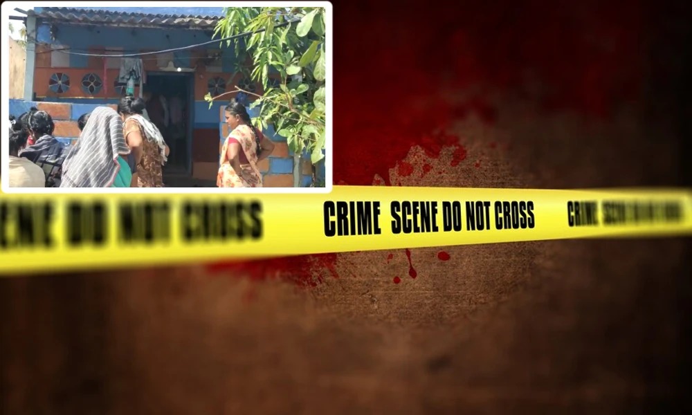 ದಾವಣಗೆರೆ : ತಾಯಿಯ ಸಾವಿಗೆ ತಂದೆಯೇ ಕಾರಣವೆಂದು ಕಲ್ಲು ಎತ್ತಿ ಹಾಕಿ ಕೊಂದ ಮಗ