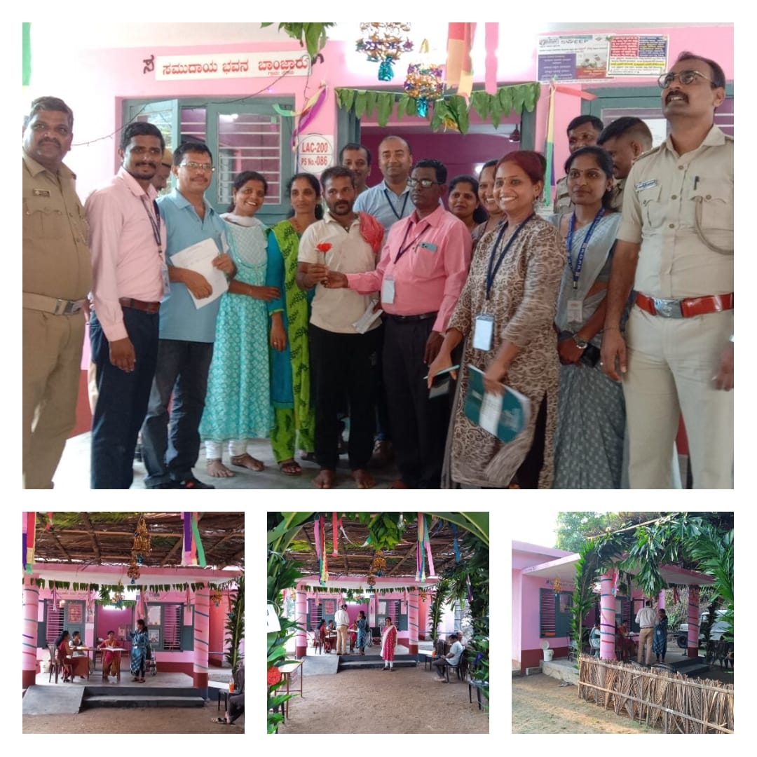 ದ.ಕ ಜಿಲ್ಲೆಯ ಈ ಮತಗಟ್ಟೆಯಲ್ಲಿ ಶೇ.100 ಮತದಾನ| ದೇಶಕ್ಕೆ ಮಾದರಿಯಾದ ಕುಗ್ರಾಮದ ಮತದಾರರು