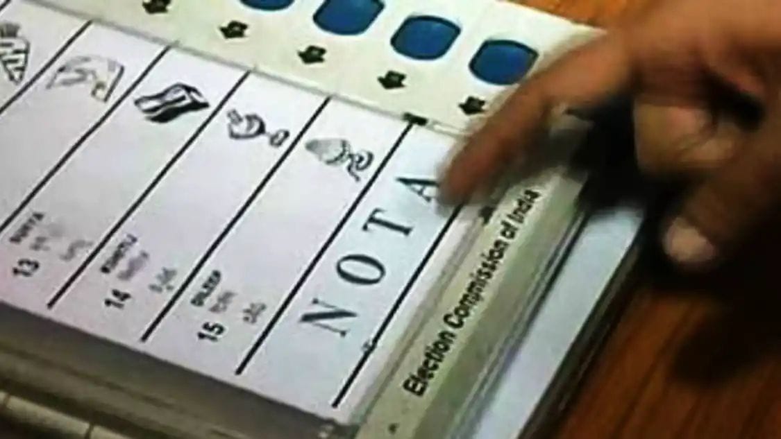 ‘ನೋಟಾ’ಗೆ ಹೆಚ್ಚು ಮತಬಿದ್ದರೆ ಮರುಚುನಾವಣೆ ನಡೆಸಿ| ಚು.ಆಯೋಗಕ್ಕೆ ಸುಪ್ರೀಂ ನೊಟೀಸ್