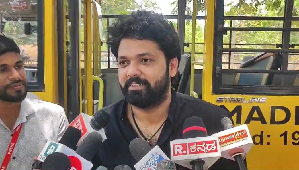 ಉಡುಪಿ: ದೇಶವನ್ನು ಚೆನ್ನಾಗಿ ನಡೆಸಿಕೊಂಡು ಹೋಗುವ ನಾಯಕ ಅಧಿಕಾರಕ್ಕೆ ಬರಬೇಕು-ರಕ್ಷಿತ್ ಶೆಟ್ಟಿ