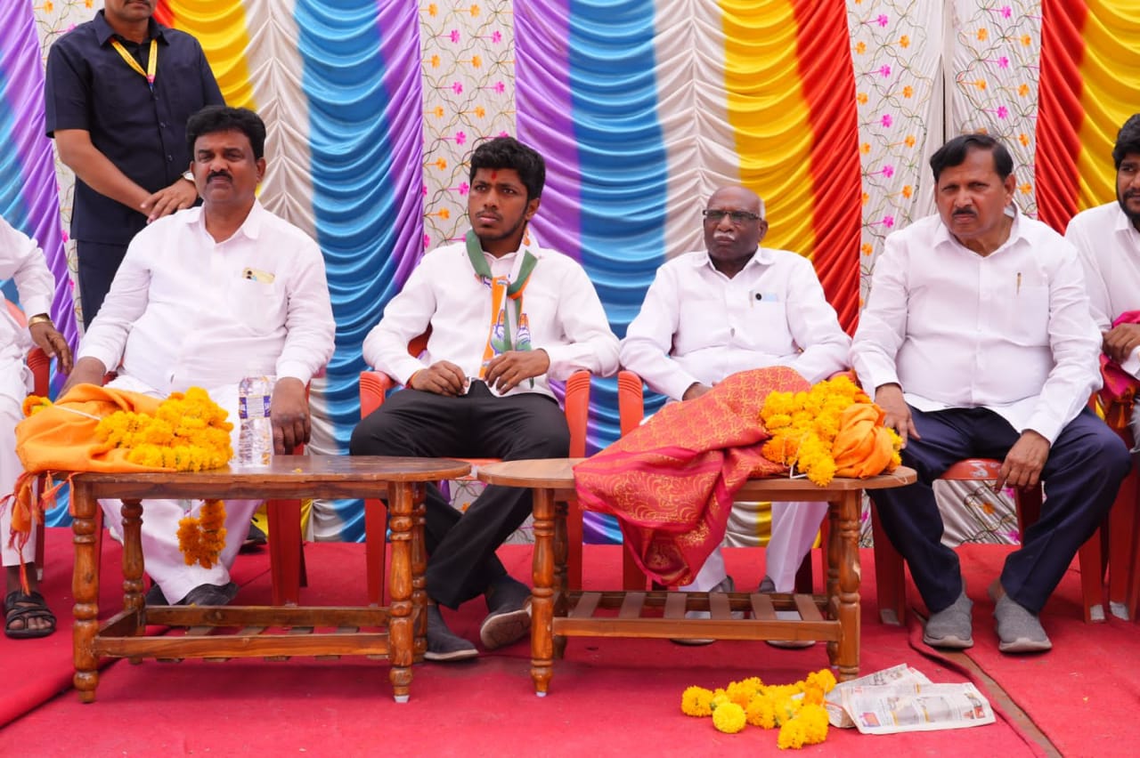 ಬೀದರ್: ಜಿಲ್ಲೆಯ ಅಭಿವೃದ್ಧಿಯಲ್ಲಿ ಖೂಬಾ ಕೊಡುಗೆ ಶೂನ್ಯ ಎಂದ ಸಾಗರ ಖಂಡ್ರೆ