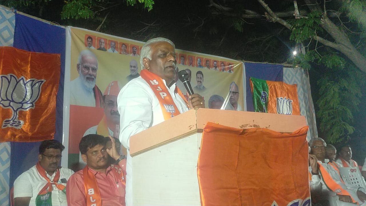 ಬೆಳಗಾವಿ:ಚಿಕ್ಕೋಡಿಯಲ್ಲಿ ಅಣ್ಣಾಸಾಹೇಬ ಜೊಲ್ಲೇ ಗೆಲುವು ಖಚಿತ|ರಾಜ್ಯಸಭಾ‌ ಸದಸ್ಯ ಈರಣ್ಣಾ ಕಡಾಡಿ