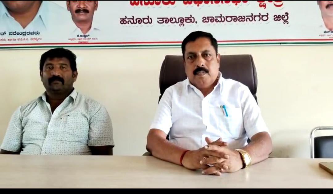 ಚಾಮರಾಜನಗರ : ಸುನೀಲ್ ಬೋಸ್ ೧ ಲಕ್ಷಕ್ಕೂ ಹೆಚ್ಚು ಮತಗಳಿಂದ ಜಯಗಳಿಸಲಿದ್ದಾರೆ-ಮಾಜಿ ಶಾಸಕ ಆರ್ ನರೇಂದ್ರ